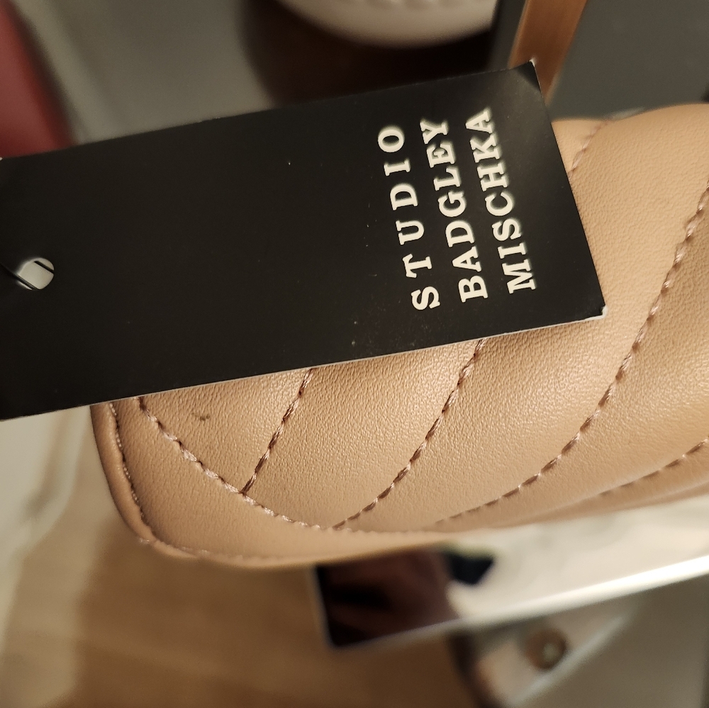 Badgley Mischika Bag Studio Collection In Dusty Rose - Picture 4 of 9